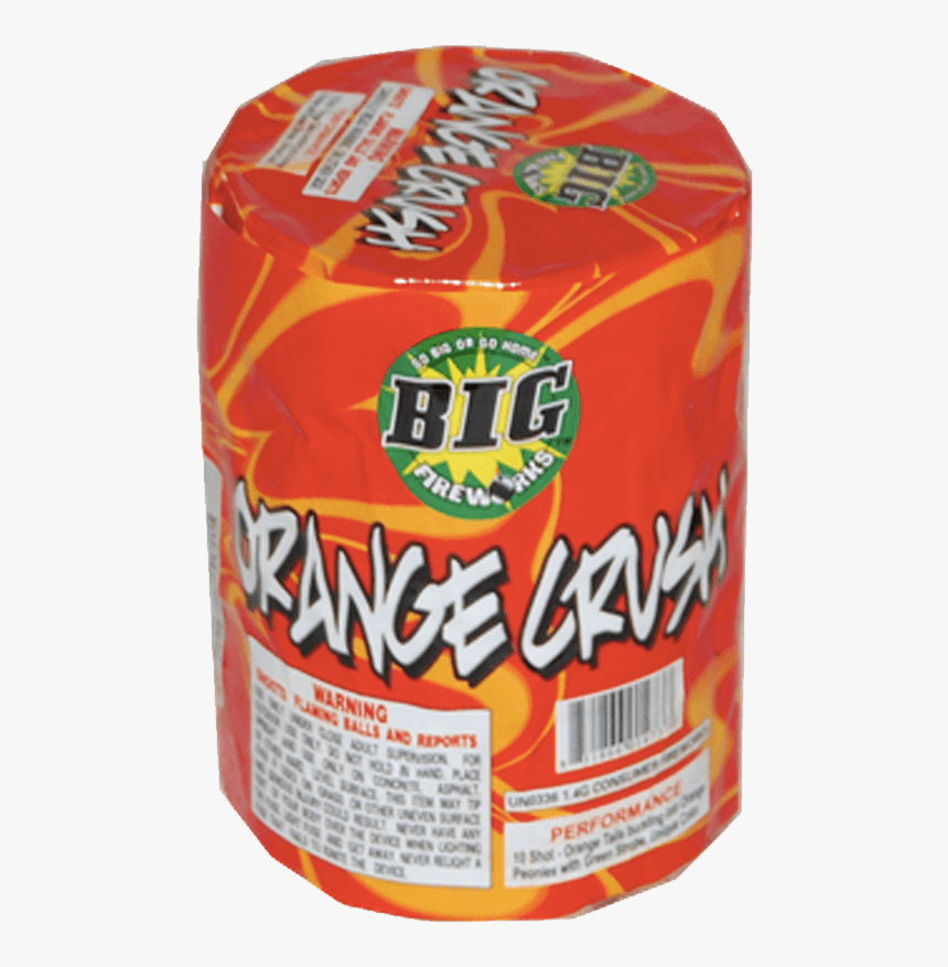 Orange Crush - Fireworks, HD Png Download