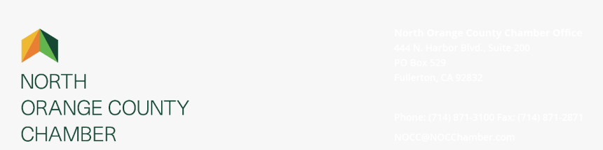 Nocc-contact12 - North Orange Chamber Of Commerce, HD Png Download