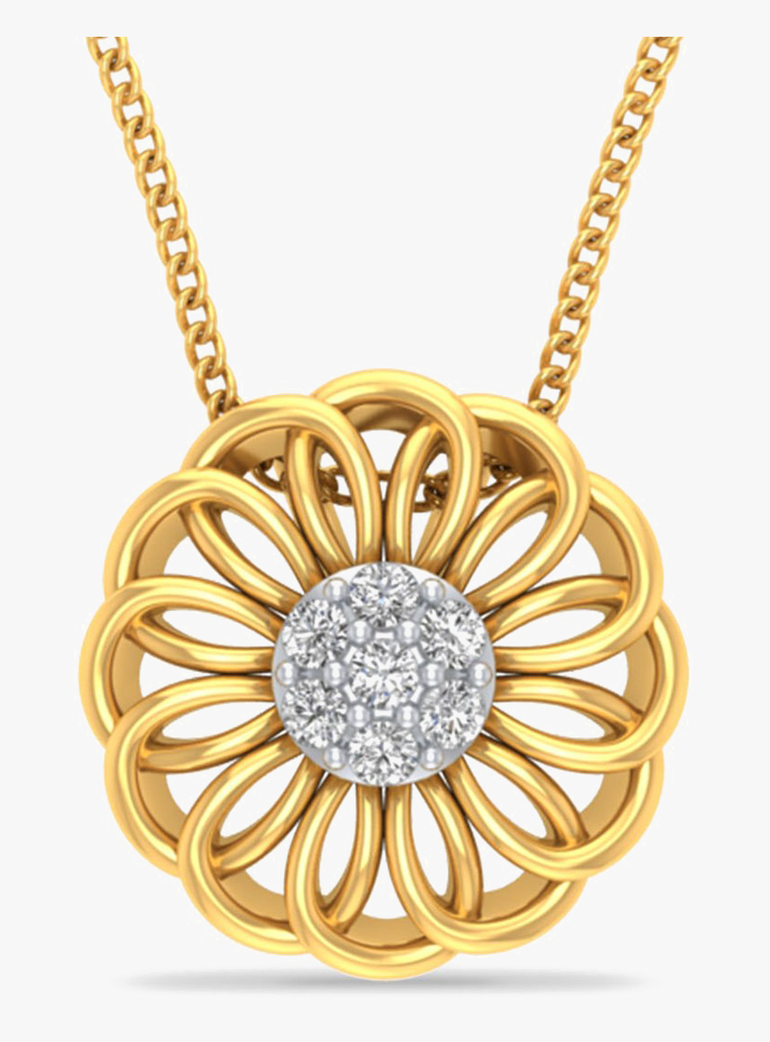 Jewellery Png Image - Transparent Gold Pendant Png, Png Download