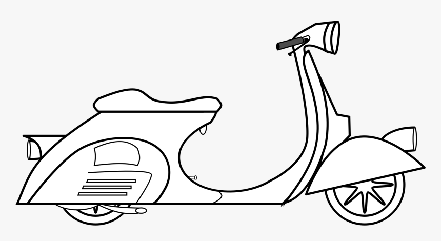 Art,monochrome Photography,shoe - Scooter Black And White Clipart, HD Png Download