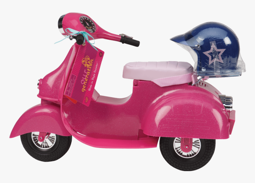 Transparent Scooter Clipart - Vespa, HD Png Download