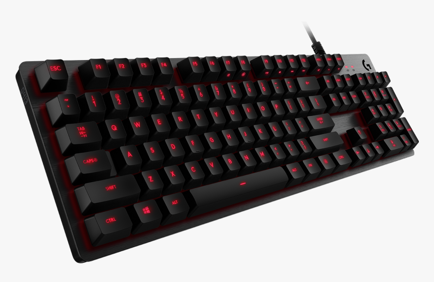 Laptop Replacement Keyboard - Logitech G413 Silver Mechanical Gaming Keyboard, HD Png Download