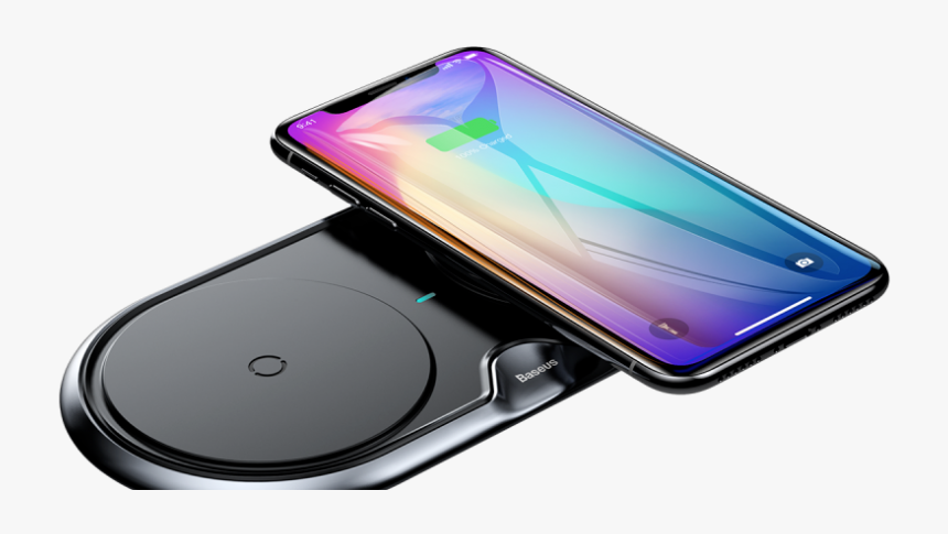 Wireless Charging - Baseus Dual Wireless Charger, HD Png Download