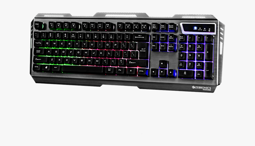Zebronics Transformer Keyboard And Mouse, HD Png Download