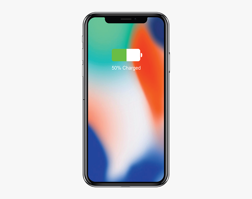 Charging - Iphone X Charging Png, Transparent Png
