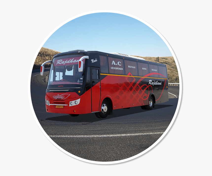 Rajdhani Travels Baroda To Bhavnagar, HD Png Download