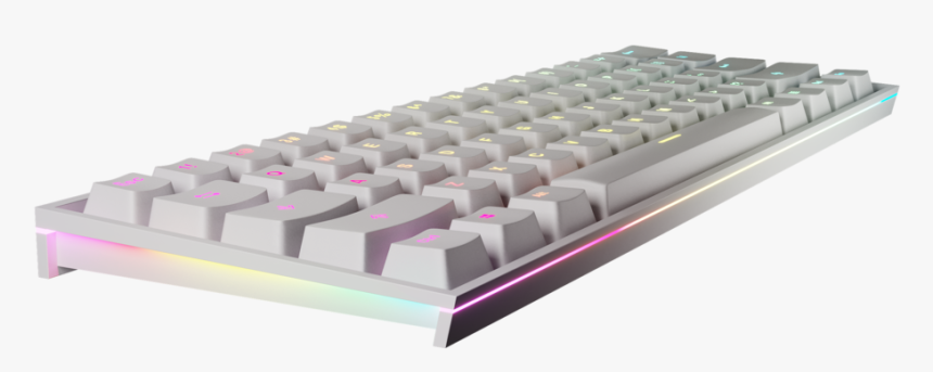 Matrix Sector 4 60% Keyboard White Edition - Matrix Sector 4 Keyboard, HD Png Download