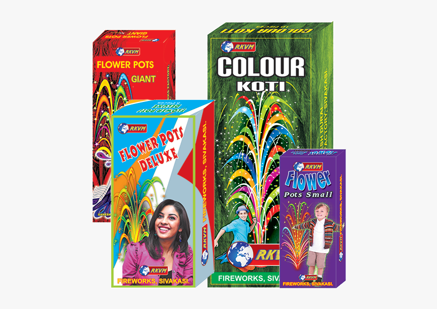 Flower Pots - Paper Product, HD Png Download