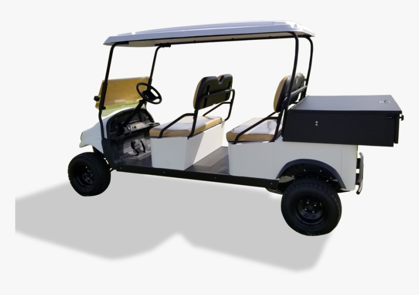 Four Seater Golf Cart , Png Download - Golf Cart, Transparent Png