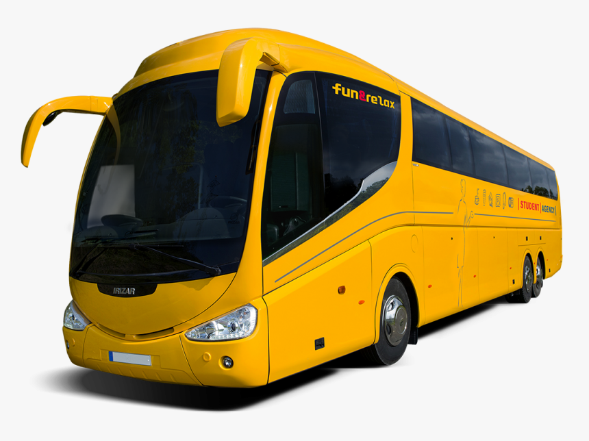 Travels By Bus - Regiojet Wien Krakau, HD Png Download