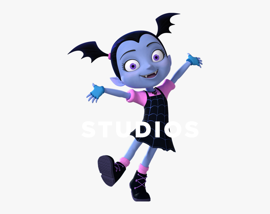 Imágenes De Vampirina Animadas, HD Png Download