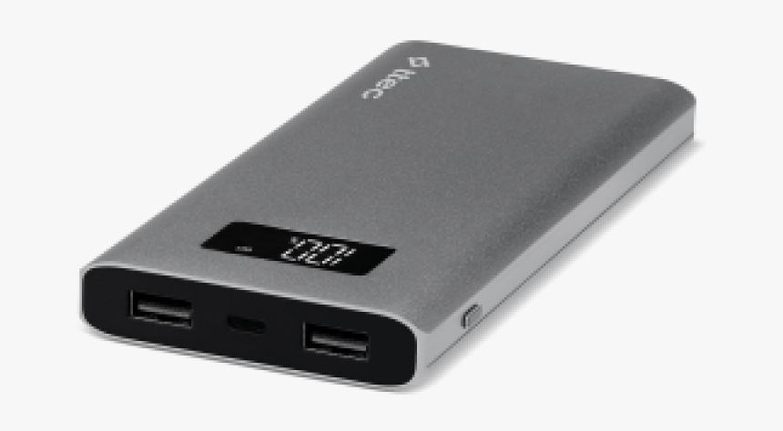 Ttec Alumi Slim Universal Mobile Charger 10000mah With - Ttec Alumislim 10000mah Taşınabilir Şarj Aleti, HD Png Download