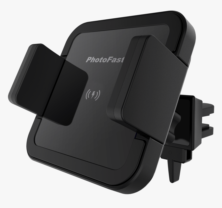 Patchworks Wireless Charging Car Mount Holder, HD Png Download