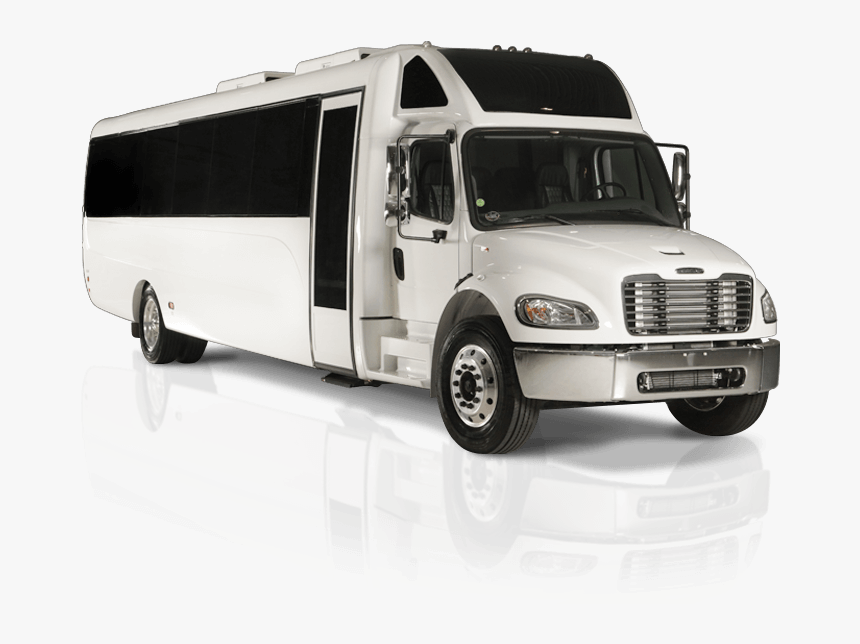 39 Passenger Coach Party Bus, HD Png Download