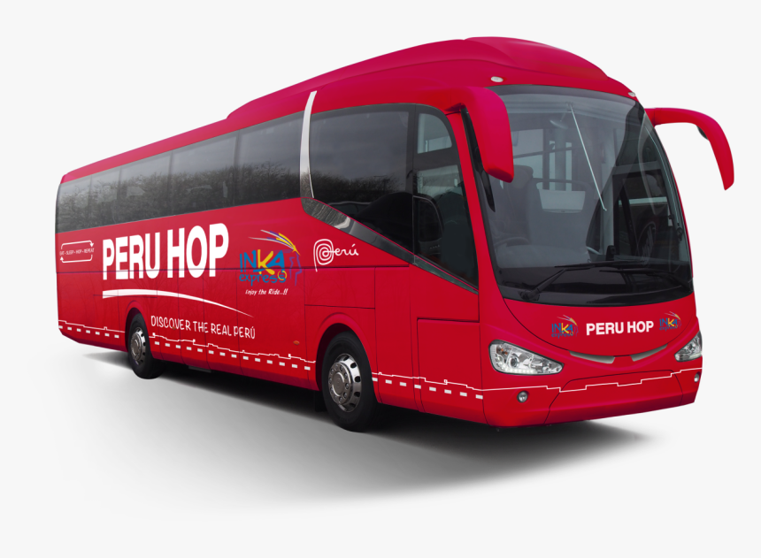 Peru Hop Bus, HD Png Download