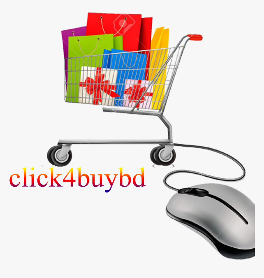 Transparent Knock On Door Clipart - Shopping Bag In Cart, HD Png Download
