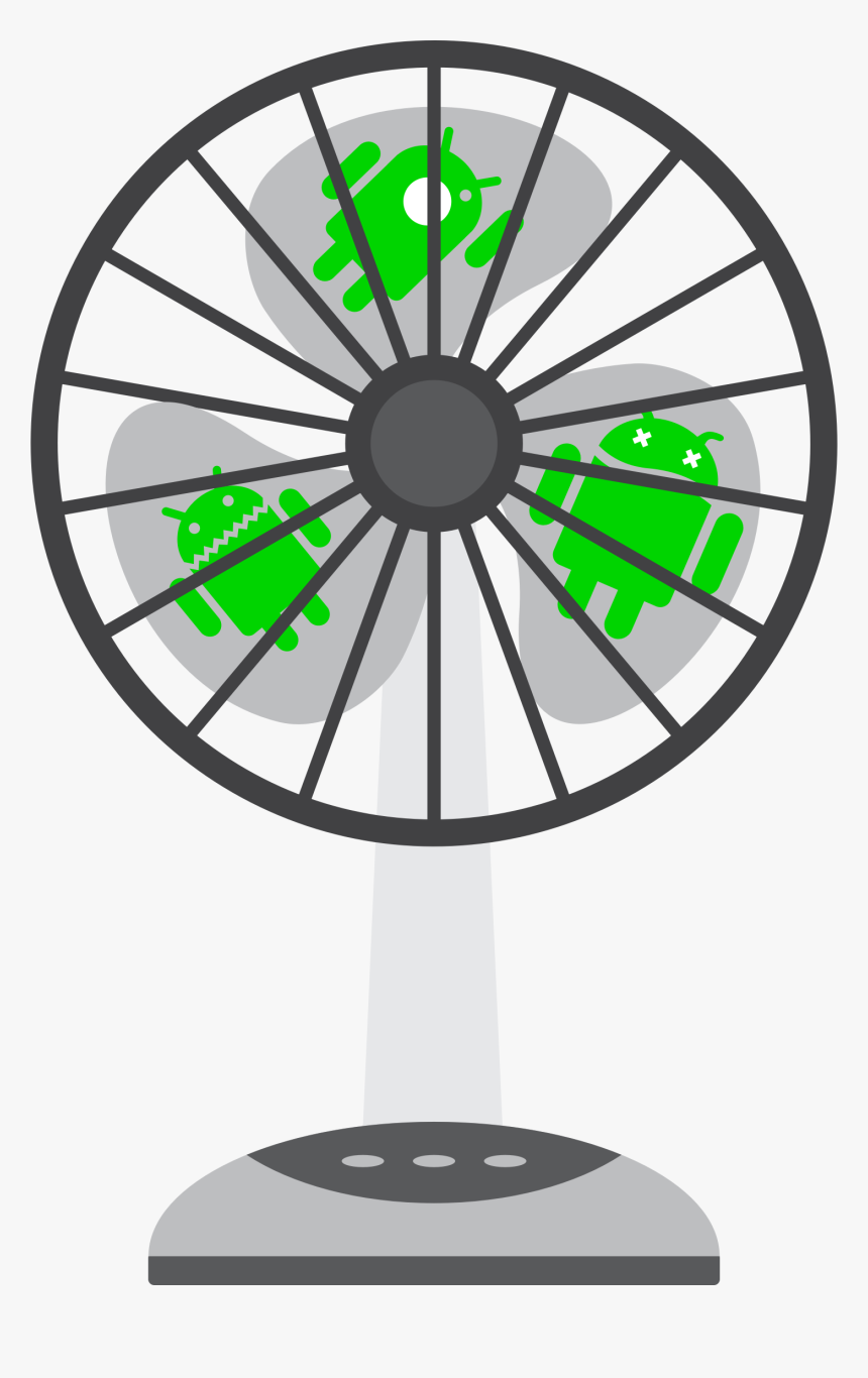 Android Fan Clip Arts - Shubhdeep Ayurved Medical College, HD Png Download