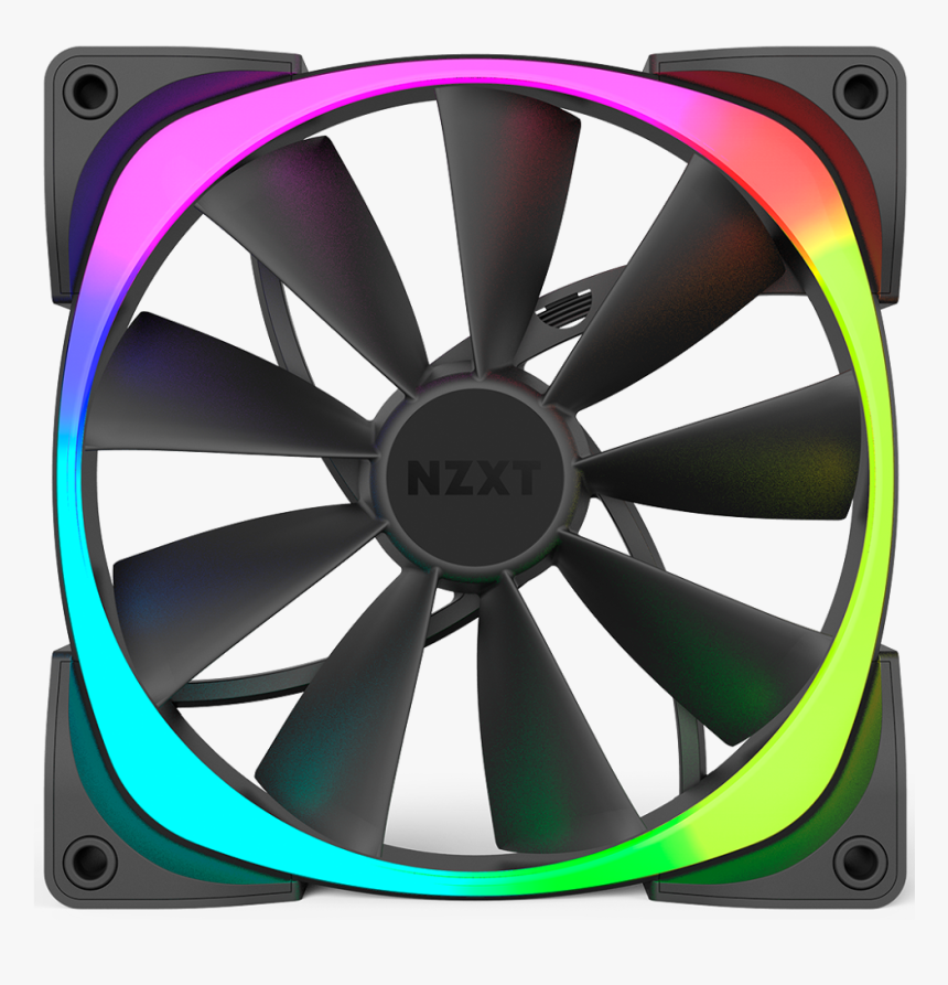 Nzxt Hue Fans, HD Png Download