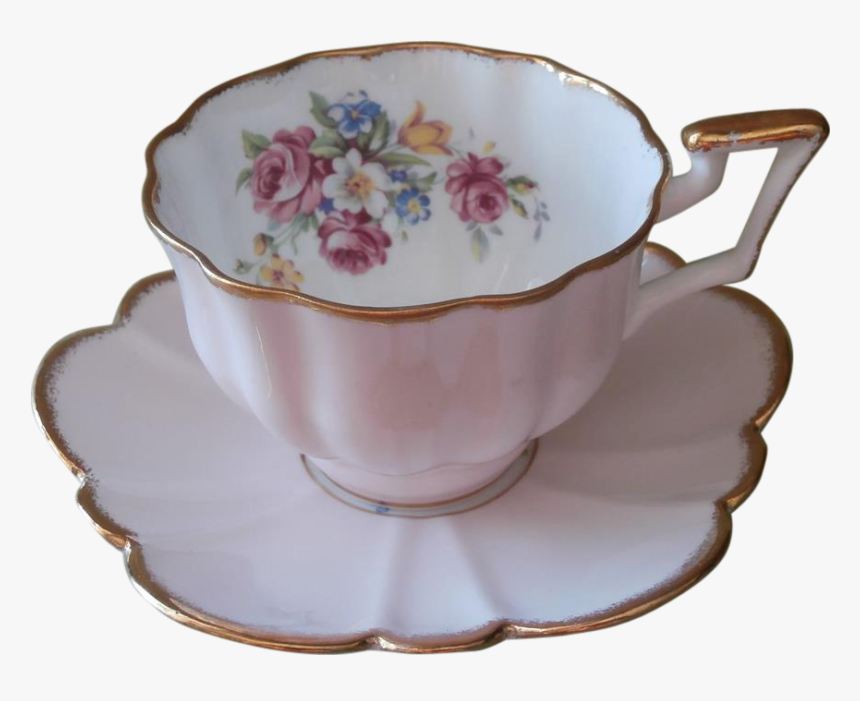 Vintage Tea Cup Png - Vintage Cup Png, Transparent Png