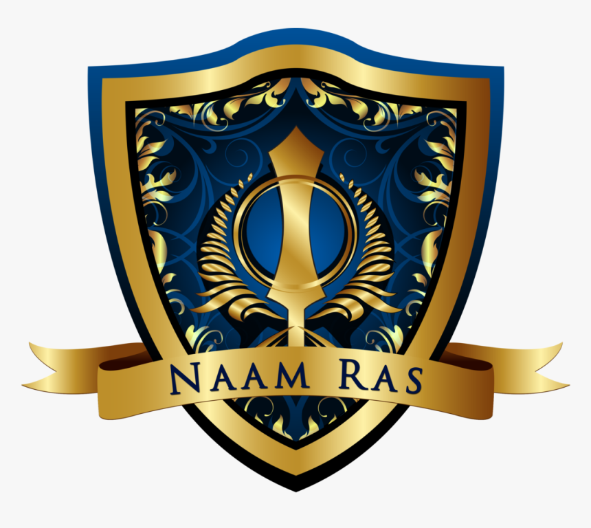Transparent Khanda Png - Naam Ras Kirtan Darbar, Png Download