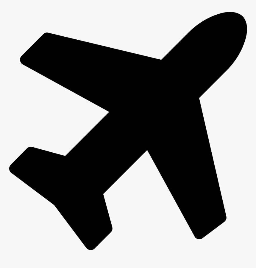 Svg Free Download Onlinewebfonts - Plane Free Icon, HD Png Download