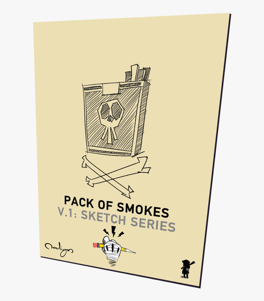 Packofsmokes Sketch, HD Png Download