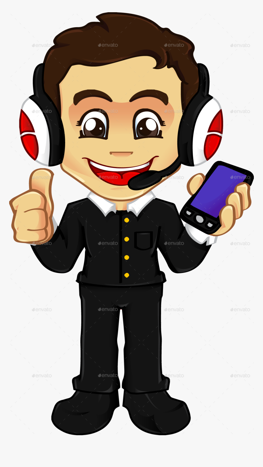 Cartoon Face With Glasses, HD Png Download