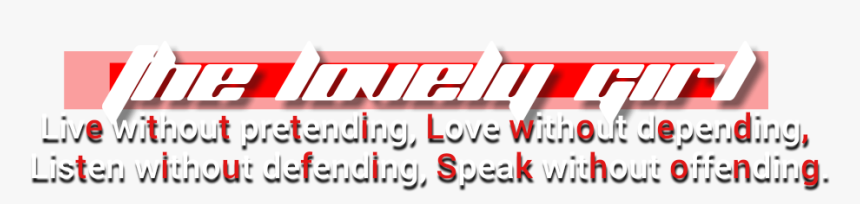 Png Text Girl Dp, Transparent Png