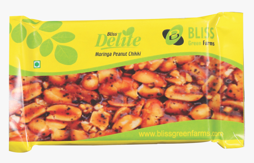 Bliss Delite Moringa Peanut Chikki - Seed, HD Png Download