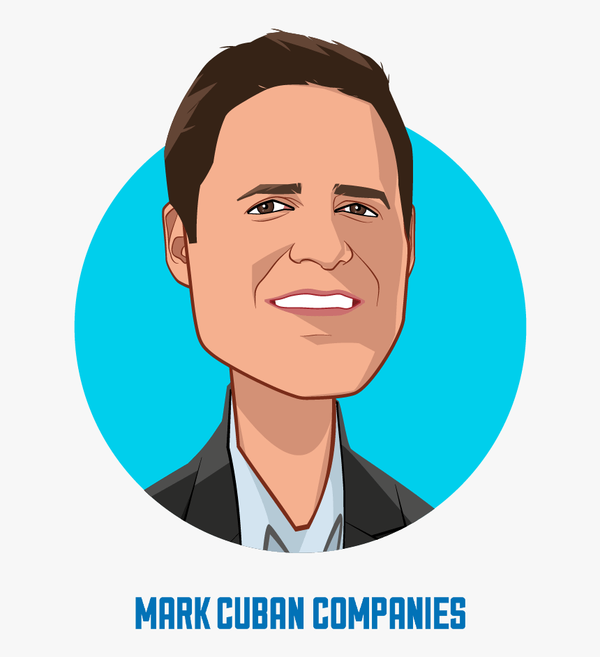 Main Caricature Of Mark Cuban, Who Is Speaking At Hlth - Mark Cuban