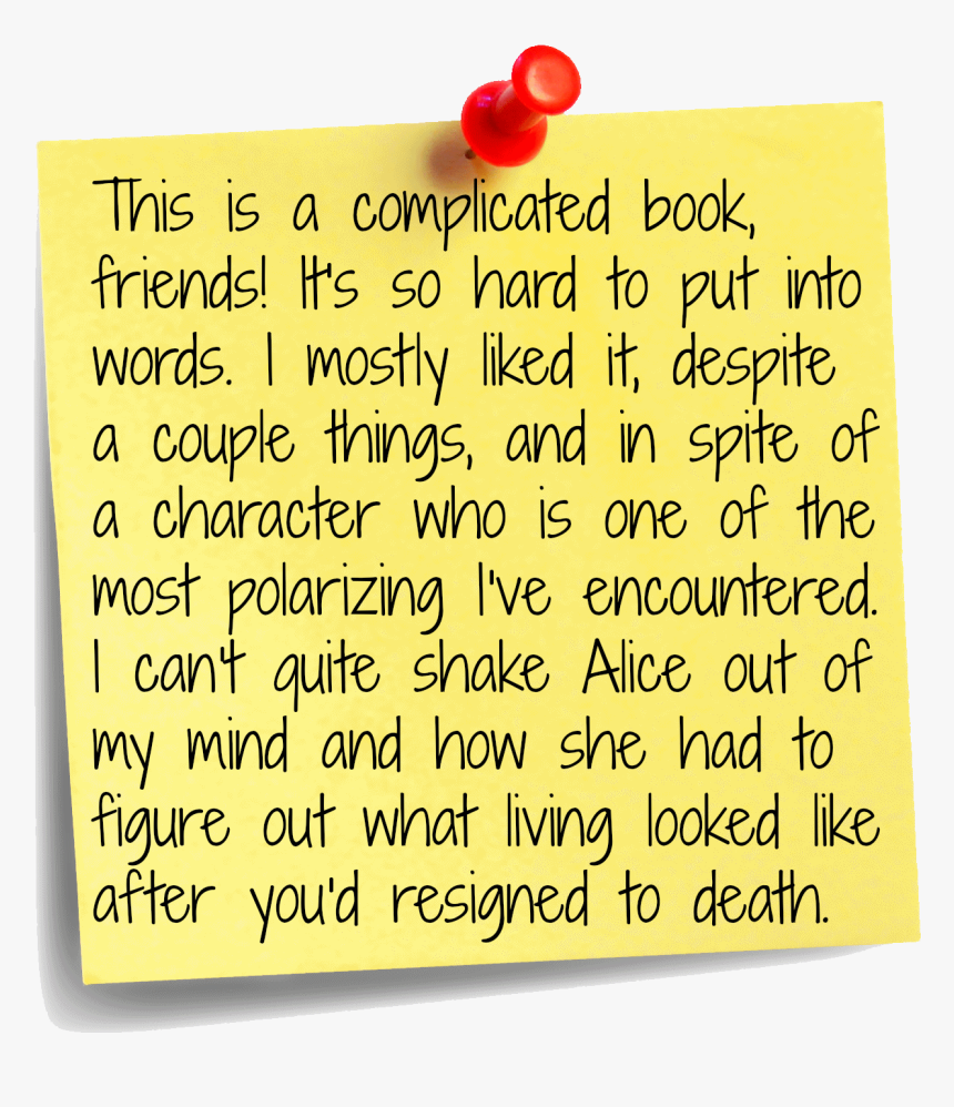 Julie Murphy Side Effects May Vary - Saying Goodbye To A Classmate, HD Png Download