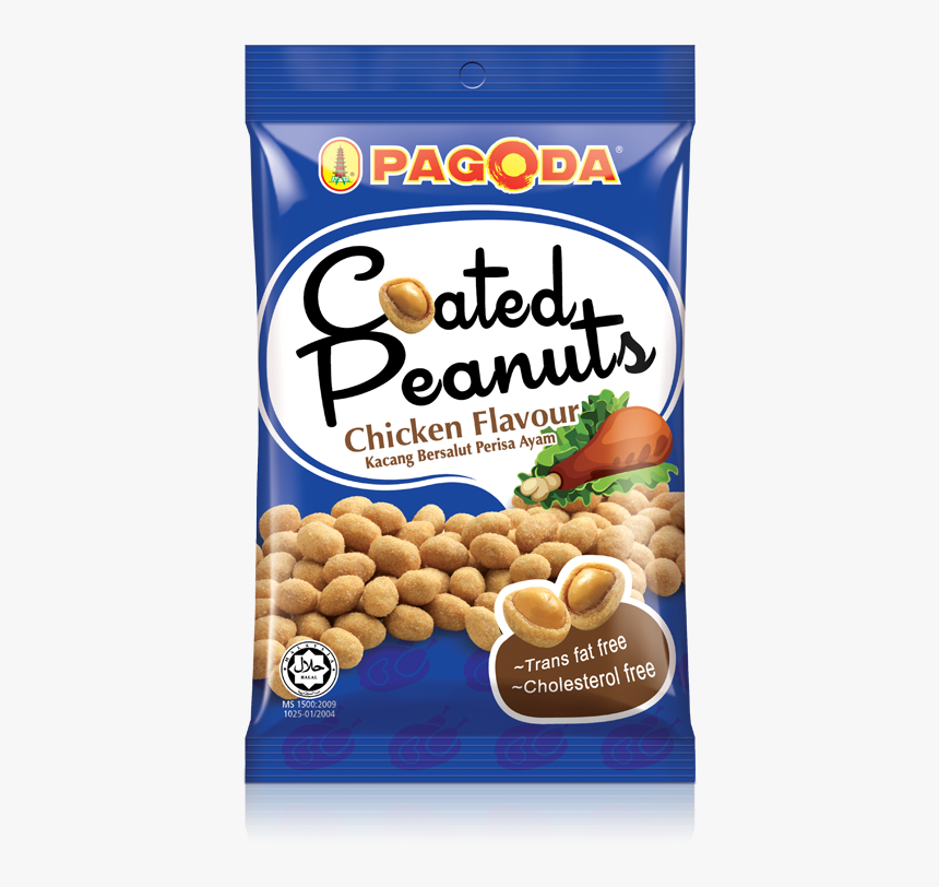 Pagoda Coated Peanut, HD Png Download