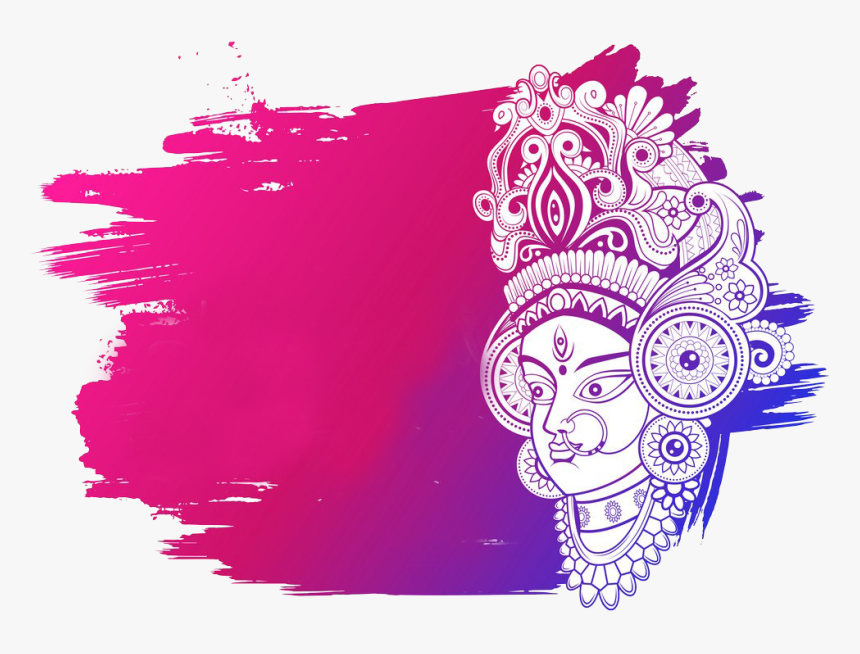Logo Durga Maa Png, Transparent Png