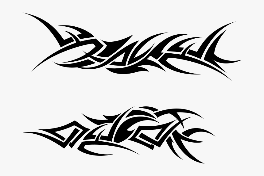 Tattoo Design Png Image - Black Tattoo Design Png, Transparent Png