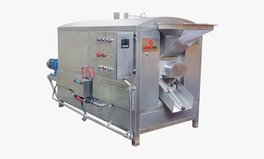 Groundnut Roasting Machine - Rava Roasting Machine, HD Png Download