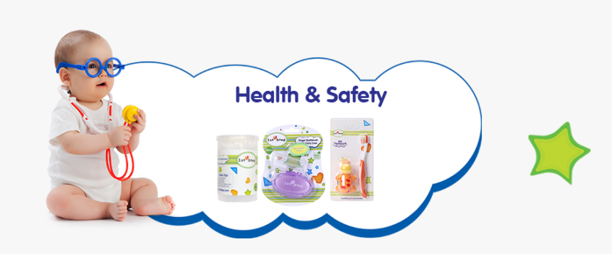 1st Step Health & Safety Products - Cartoon, HD Png Download