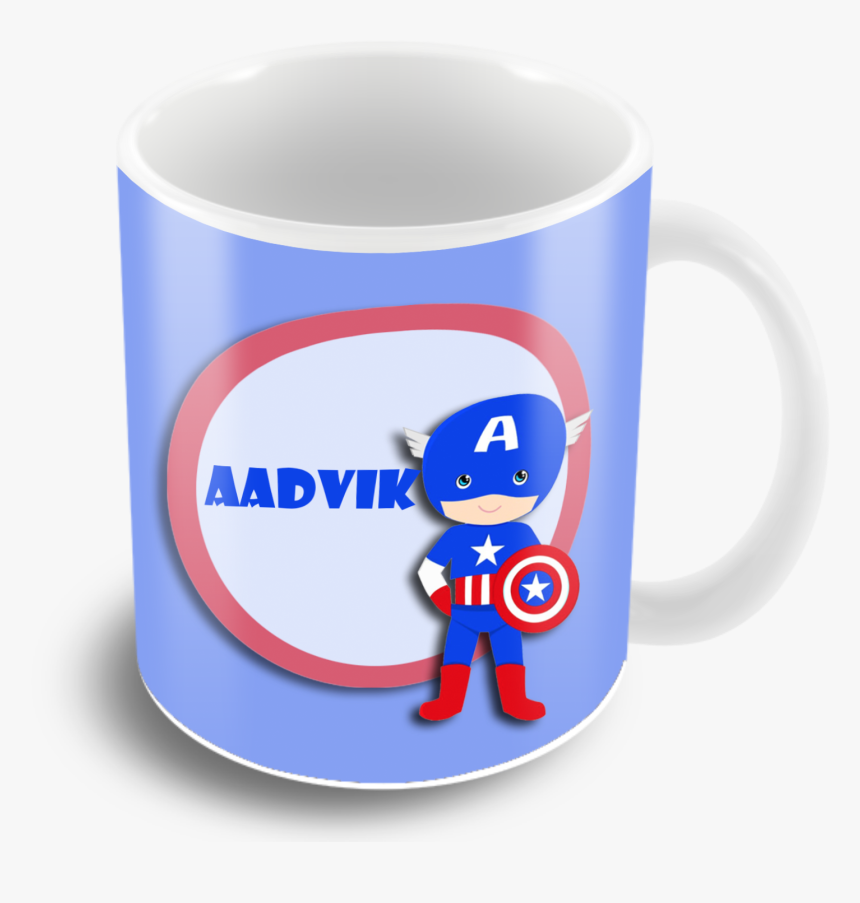 Captain America Theme - Mug, HD Png Download