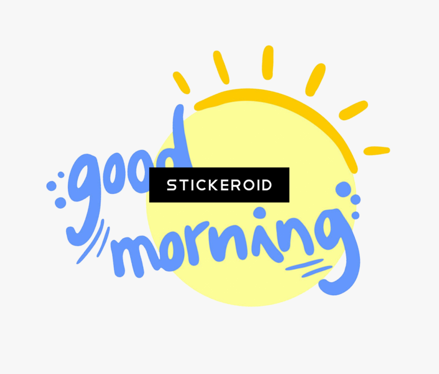 Good Morning Sun , Png Download - Circle, Transparent Png
