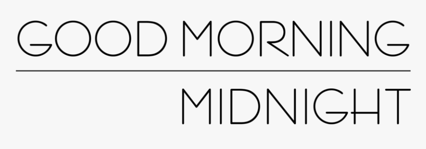 Good Morning Png - Parallel, Transparent Png