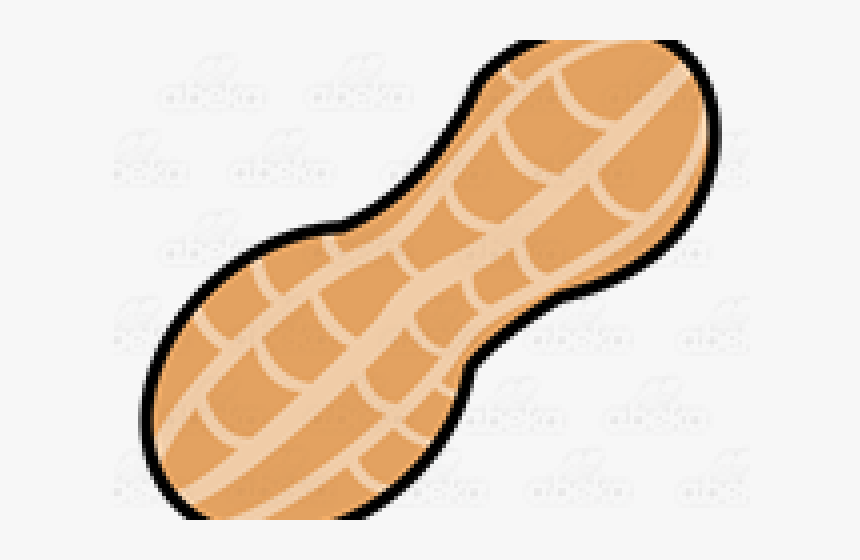 Clip Art Clip Freeuse Huge - Transparent Background Peanut Clip Art, HD Png Download