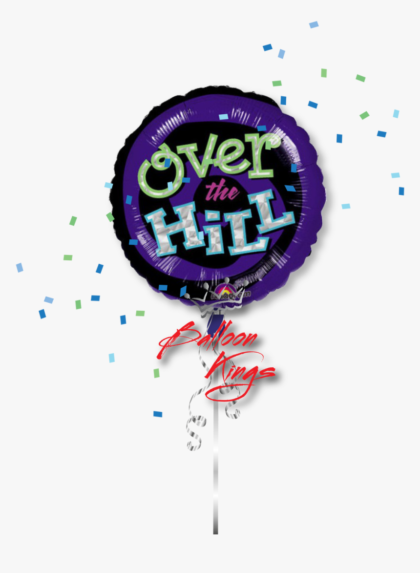 Over The Hill Png -over The Hill - Balloon, Transparent Png