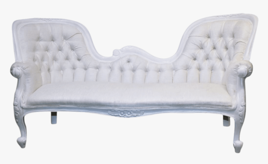 White Velvet Sofa Studio Couch Hd Png Download Transparent