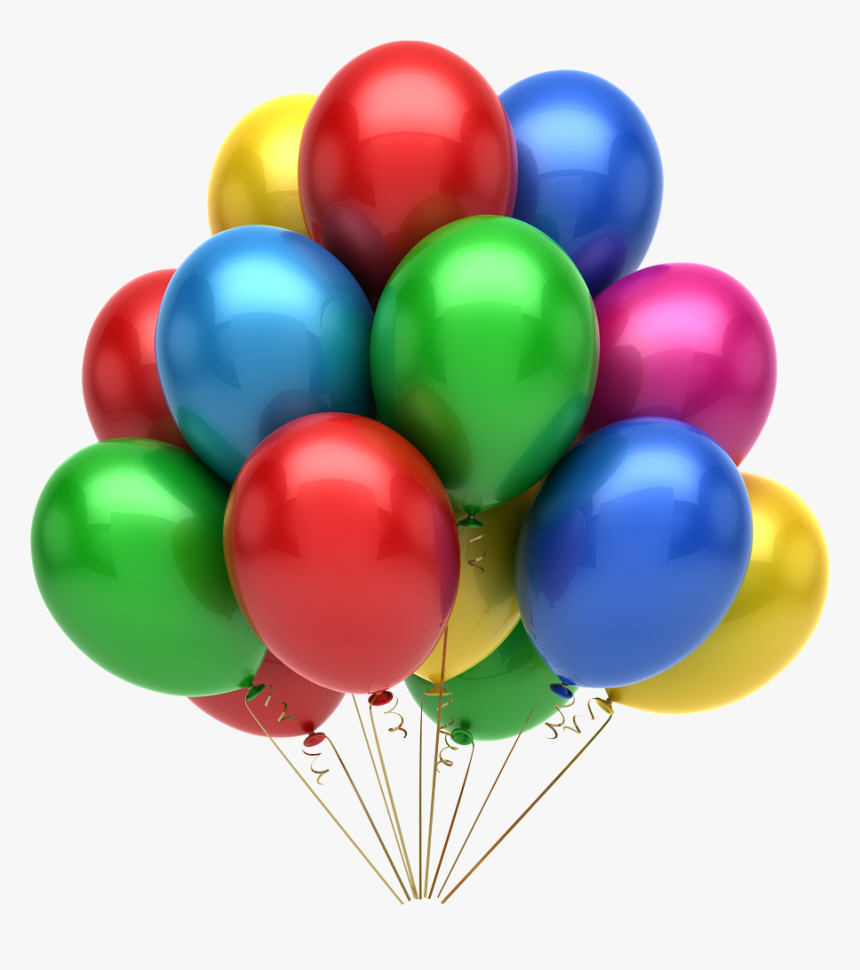 Balloon Clip Art Transprent - Hd Balloon Png, Transparent Png