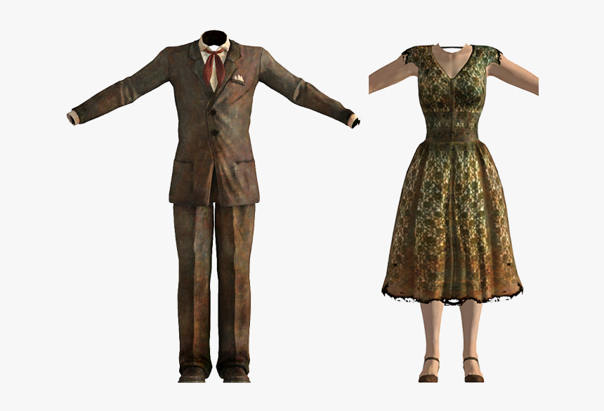 Nukapedia The Vault - Fallout 4 Fancy Suit, HD Png Download
