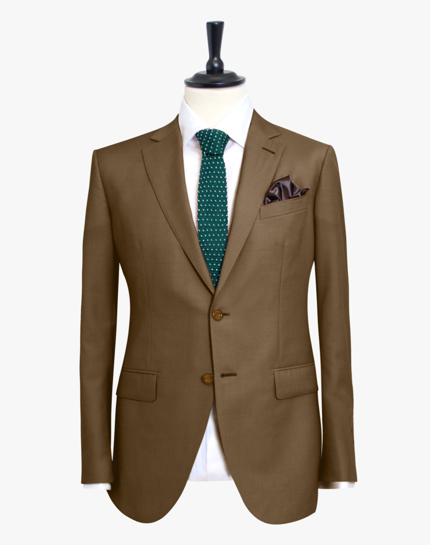 Sepia Brown Suit - Sky Blue Suit Png, Transparent Png