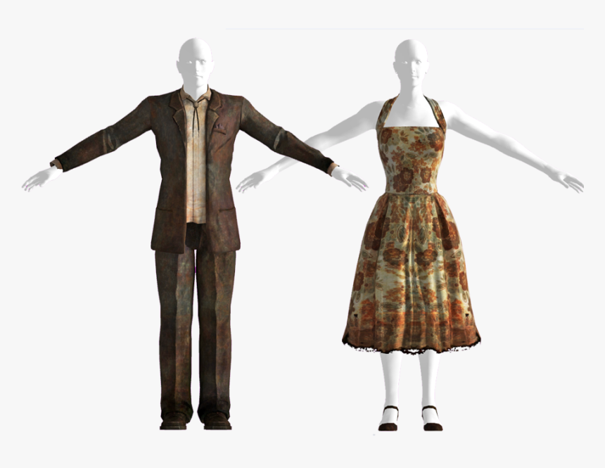 Nukapedia The Vault - Fallout Nv Gambler Suit, HD Png Download