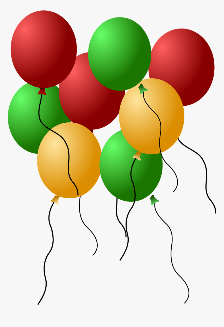 Balon Ulang Tahun Png, Transparent Png , Transparent Png Image - PNGitem