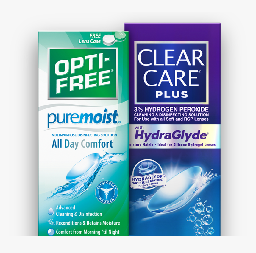 Contact Eye Solution Slime, HD Png Download