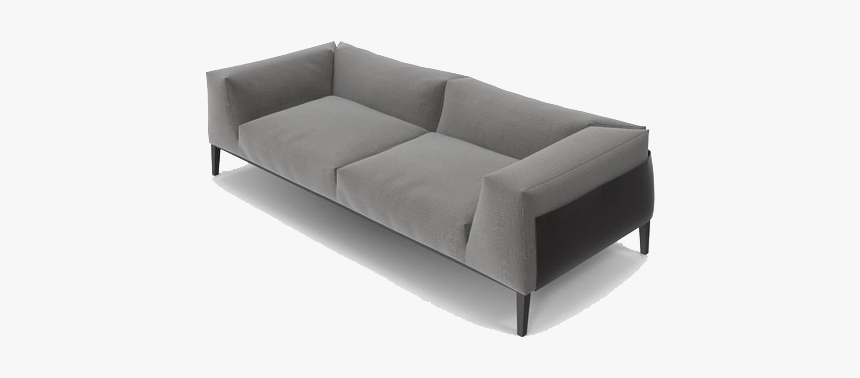 Couch Png Picture - Grey Sofa Png, Transparent Png