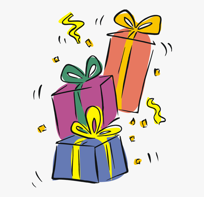 Thumb Image - Birthday Presents Clipart, HD Png Download